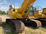 Back of used Komatsu Excavator in yard for Sale,Front of used Komatsu Excavator for Sale,Used Komatsu Excavator for Sale